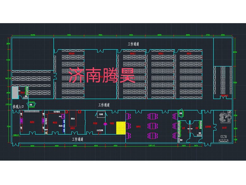 陝西西安獼猴桃草莓视频在线免费室淨化設計圖