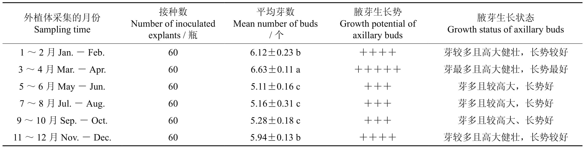 多花黃精根莖芽高效草莓视频在线免费增殖和生根體係研究